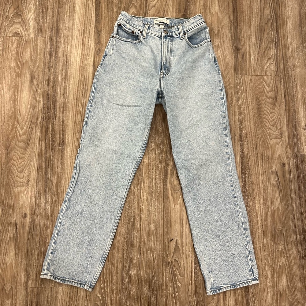 abercrombie and fitch jeans size 4